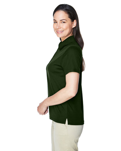 Women's Origin Performance Piqué Polo - Forest Green