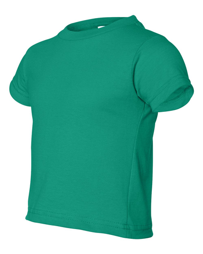 Toddler Cotton Jersey T-Shirt - Kelly