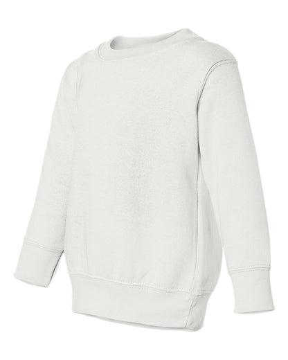 Toddler Fleece Sweatshirt - White