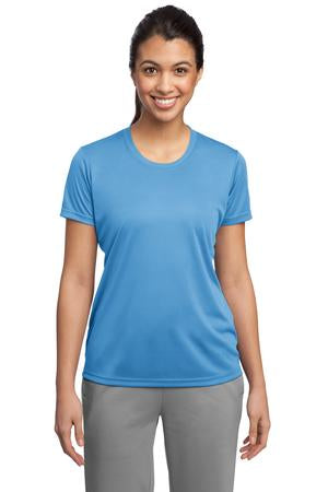 Women's PosiCharge Competitor Tee - Carolina Blue