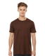 Tultex 0202TC - Unisex Fine Jersey Tee - Brown
