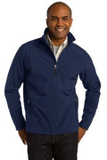 Unisex Core Soft Shell Jacket - Dress Blue Navy