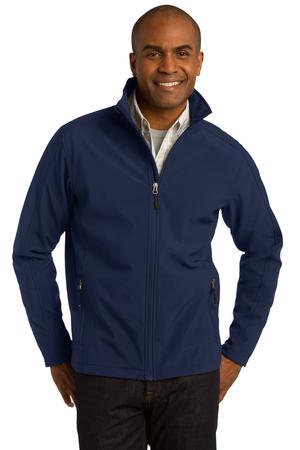 Unisex Core Soft Shell Jacket - Dress Blue Navy