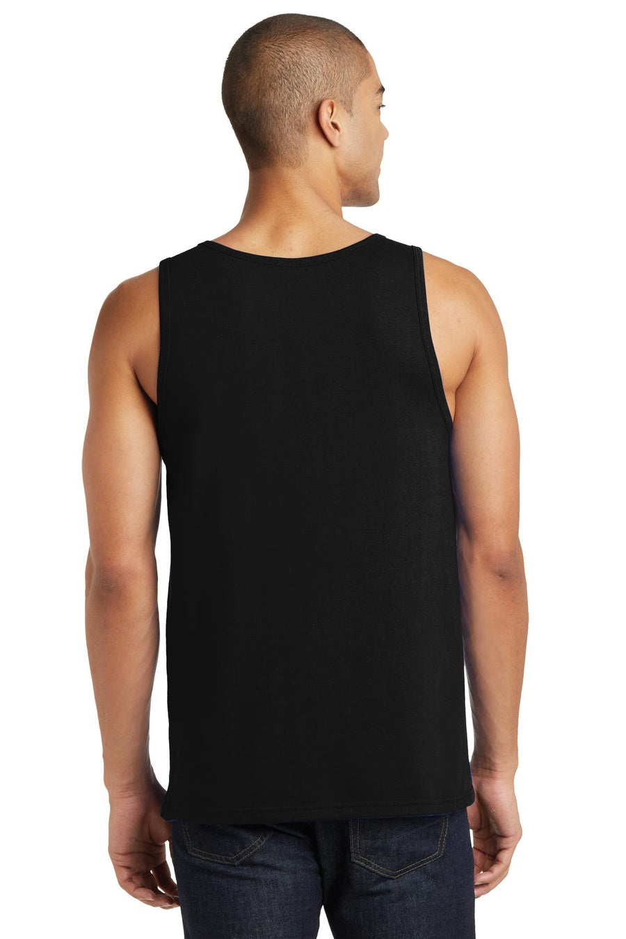 Unisex The Concert Tank - Black