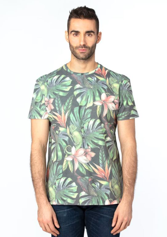 Unisex Ultimate T-Shirt - Tropical Jungle