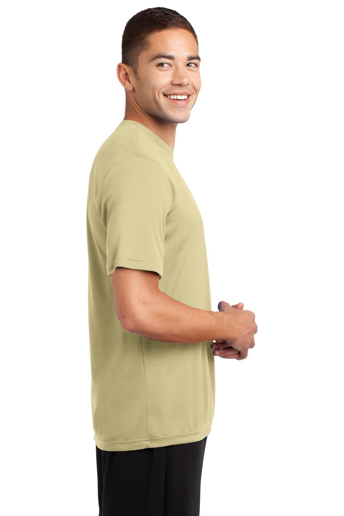 Unisex PosiCharge Competitor Tee - Vegas Gold