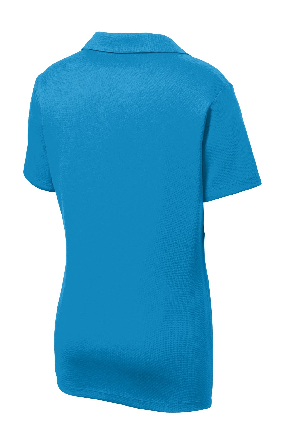 Women's PosiCharge RacerMesh Polo - Pond Blue