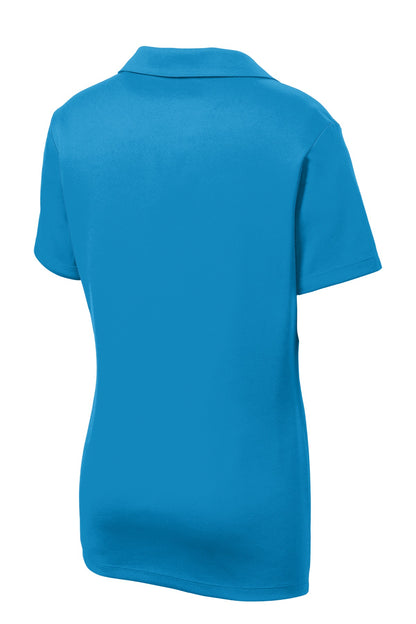 Women's PosiCharge RacerMesh Polo - Pond Blue