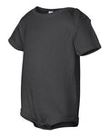 Infant Baby Rib Creeper - Black