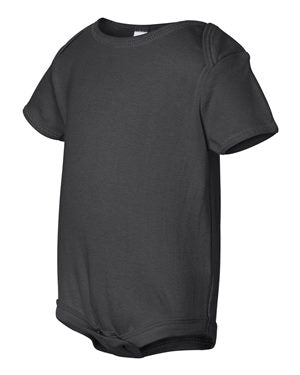 Infant Baby Rib Creeper - Black