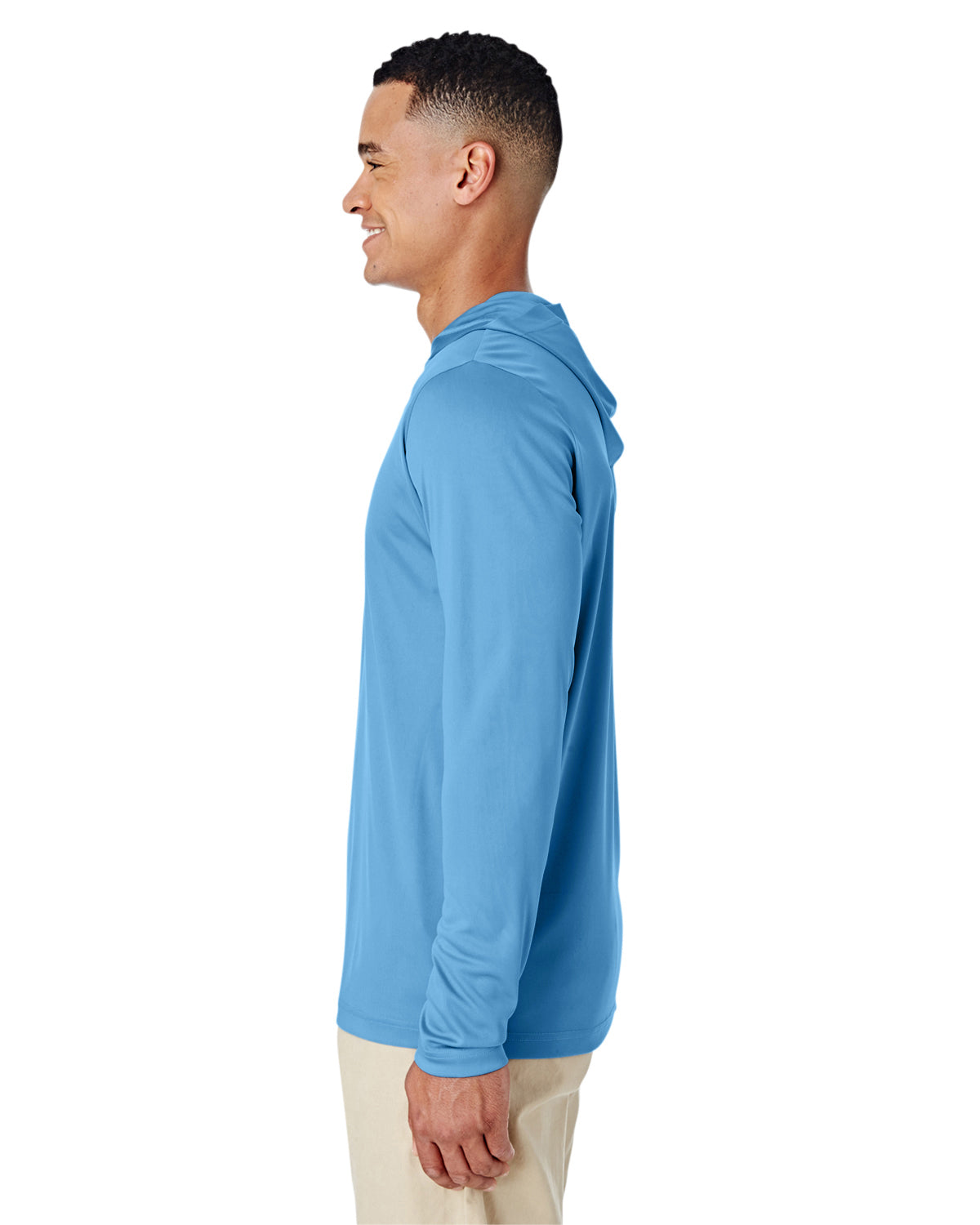 Men's Zone Performance Hoodie - Sport Light Blue