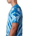 Unisex Tiger Stripe T-Shirt - Royal