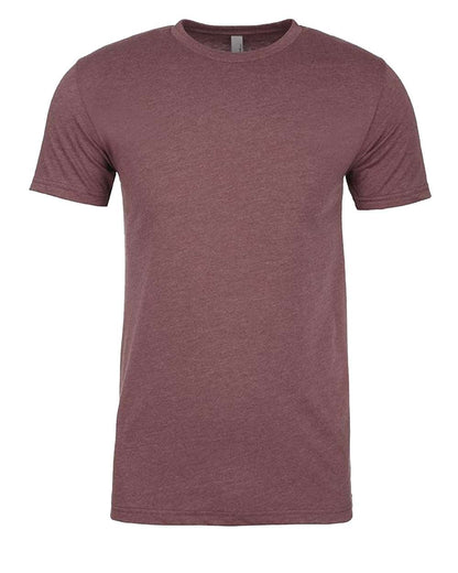 Unisex CVC Crewneck T-Shirt - Heather Maroon