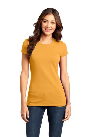 Women's Fitted Very Important Tee - Gold