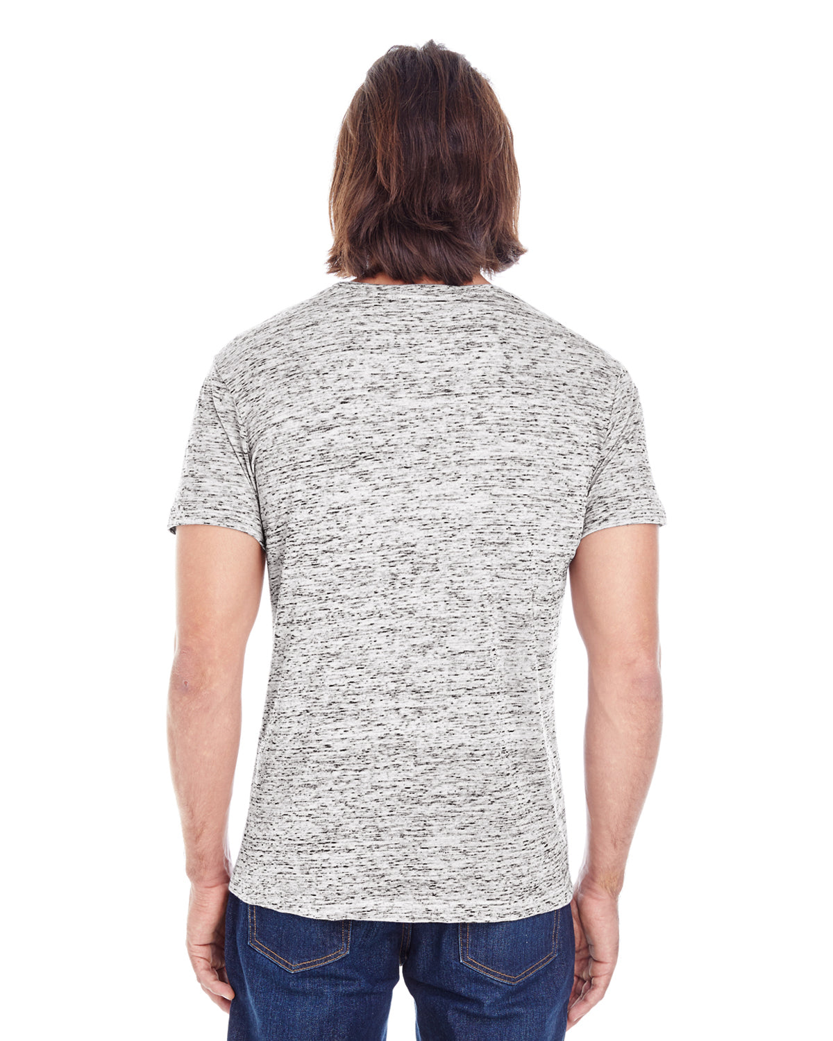 Men's Blizzard Jersey Short-Sleeve T-Shirt - Silver Blizzard