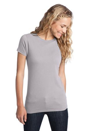 Women's Fitted The Concert Tee - Silver