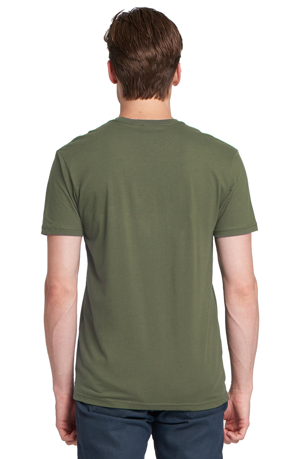 Unisex Cotton T-Shirt - Military Green