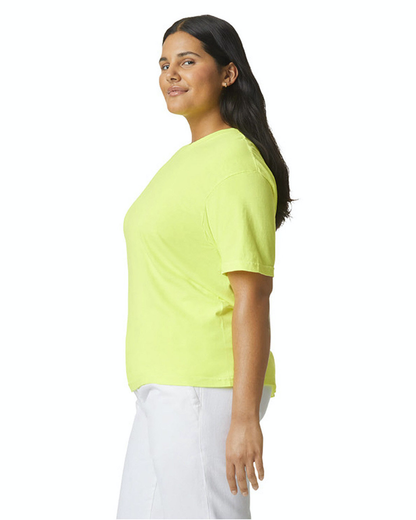 Unisex Heavyweight RS T-Shirt - Neon Lemon