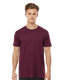 Tultex 0202TC - Unisex Fine Jersey Tee - Burgundy