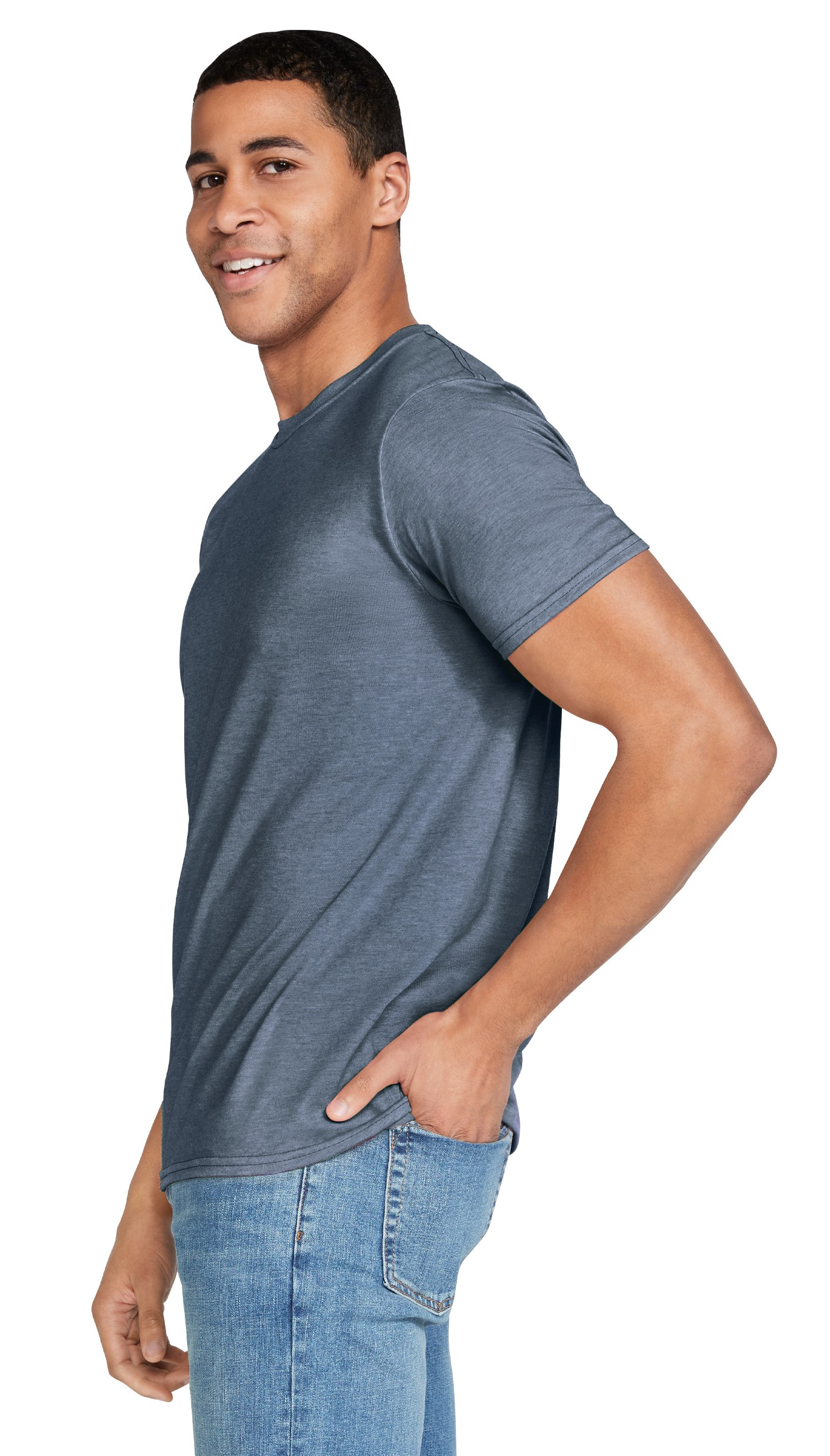 Softstyle�� Unisex T-Shirt - Heather Indigo