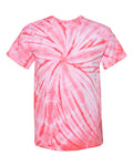 Cyclone Pinwheel Short Sleeve T-Shirt - Coral