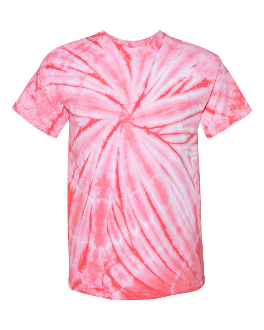 Cyclone Pinwheel Short Sleeve T-Shirt - Coral