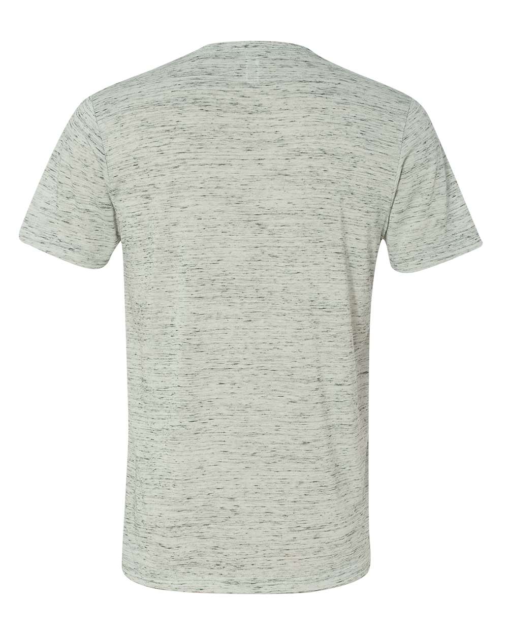 Unisex Jersey Short-Sleeve V-Neck T-Shirt - White Marble
