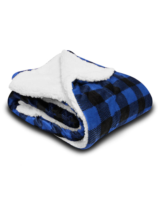 Mink Sherpa Blanket - Royal Buffalo