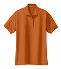 Women's Silk Touch Polo - Texas Orange