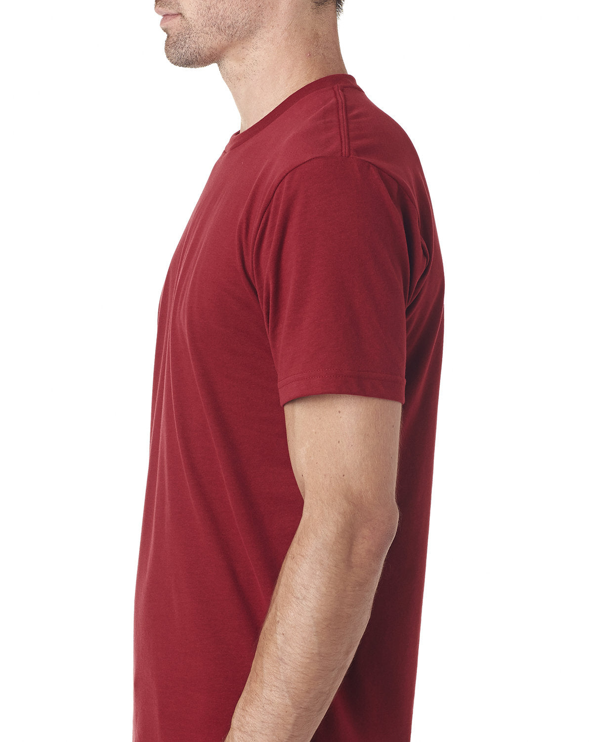 Men's Sueded Crew - Cardinal