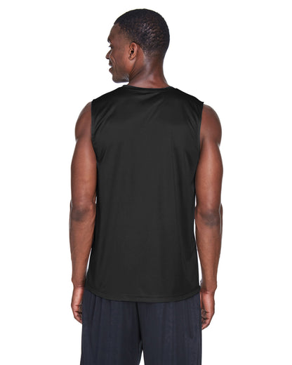 Men's Zone Performance Muscle T-Shirt - Black