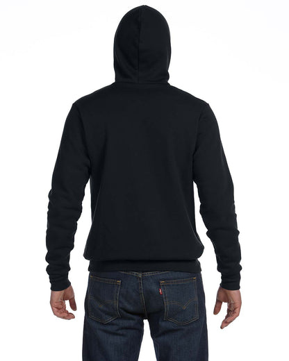 Unisex Sponge Fleece Pullover Hoodie - Black