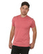 Bayside BA5300 - Unisex Polyester Performance T-Shirt - Cationic Red