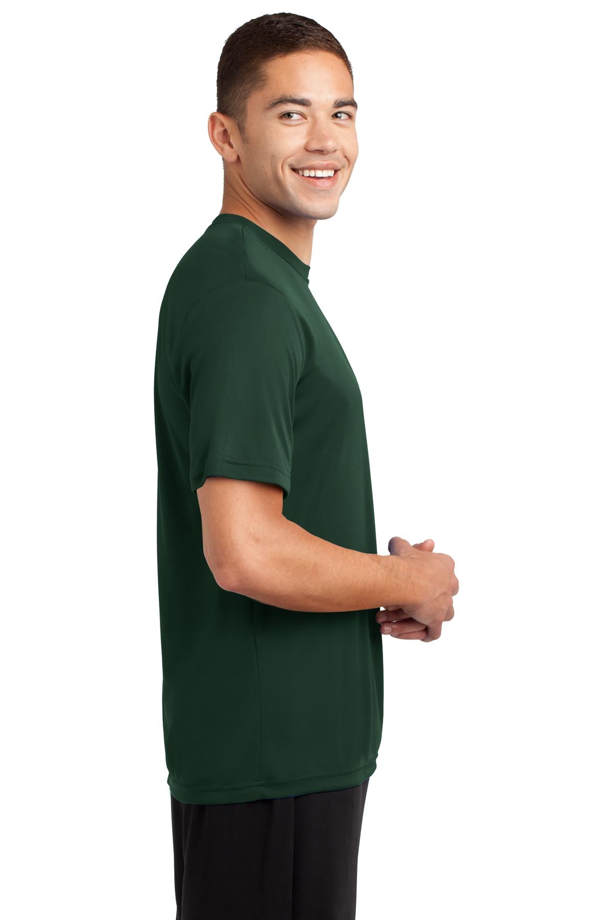 Unisex PosiCharge Competitor Tee - Forest Green