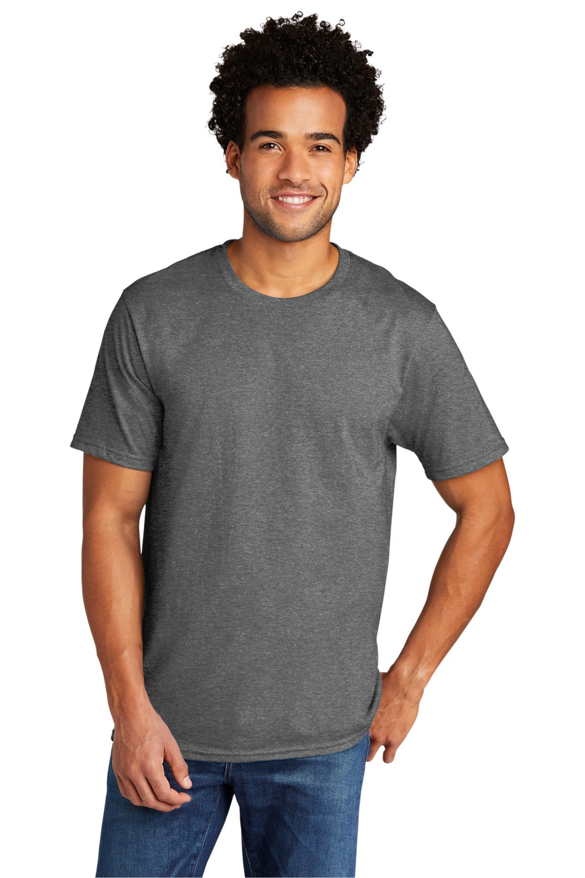 Tri-Blend Tee - Gphheather
