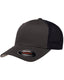 Flexfit 6511 - Unisex 6-Panel Trucker Cap - Charcoal / Navy