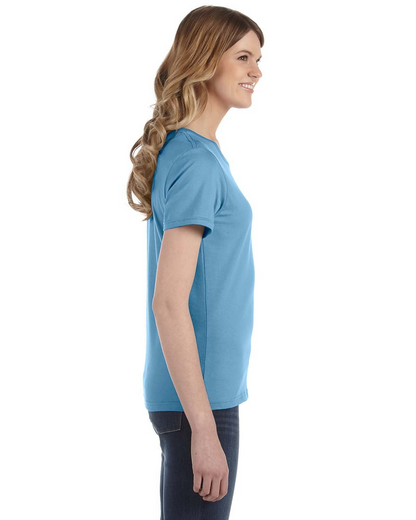 Women's Lightweight T-Shirt - Light Blue