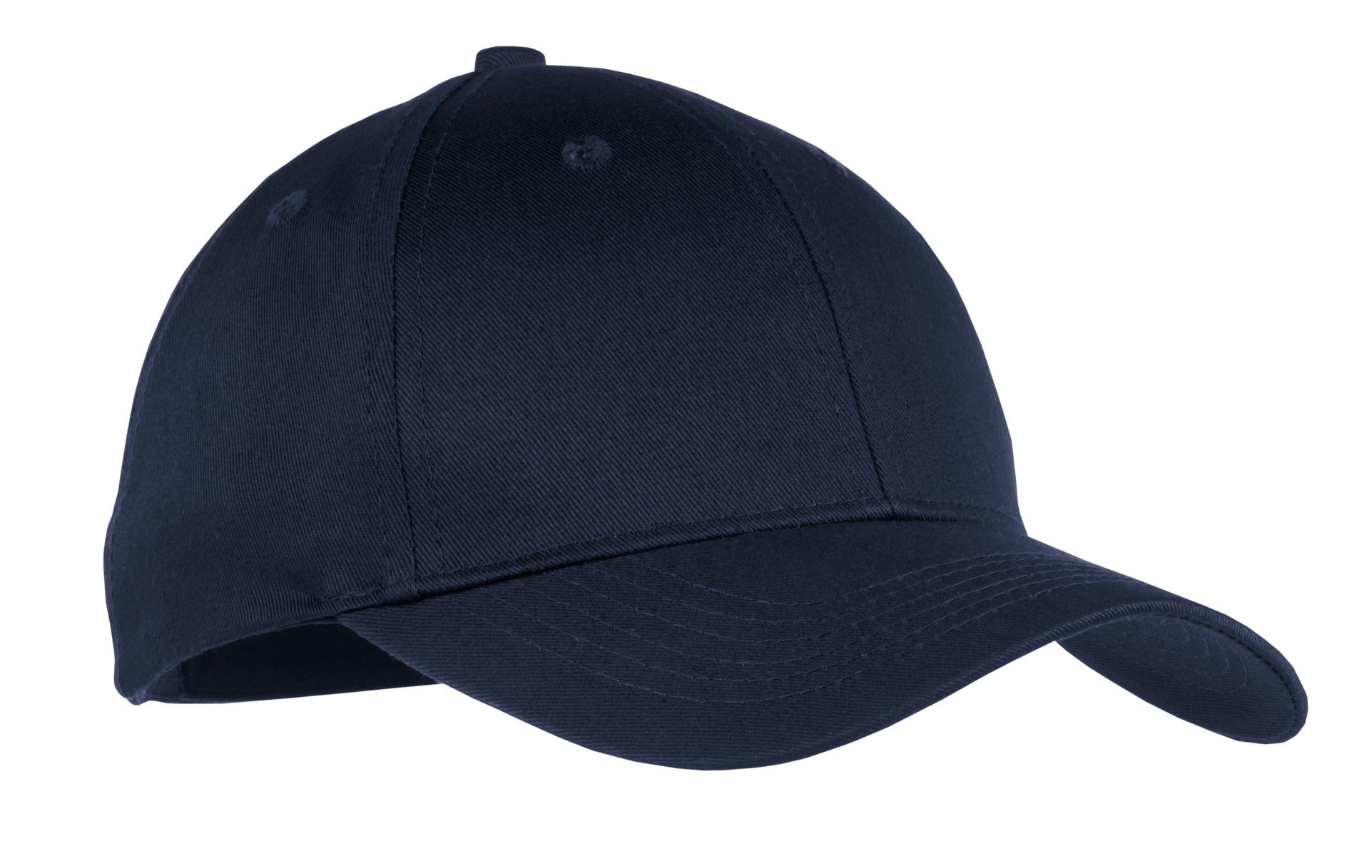Youth Six-Panel Twill Cap - Navy