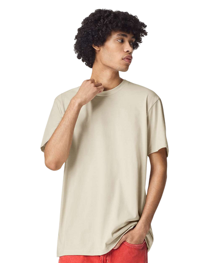 Unisex CVC T-Shirt - Heather Cream