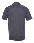 Performance 3 Button Sport Shirt - Heather Navy