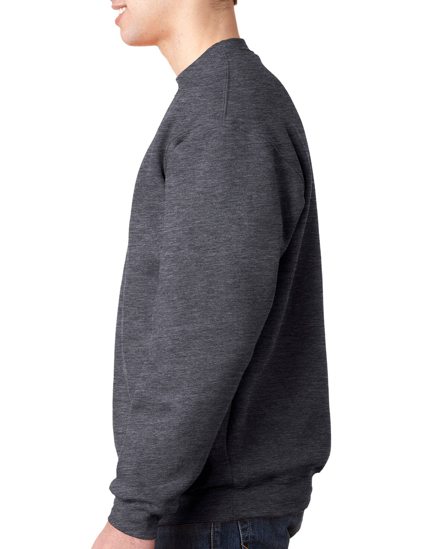 Unisex 80/20 Heavyweight Crewneck Sweatshirt - Charcoal Heather