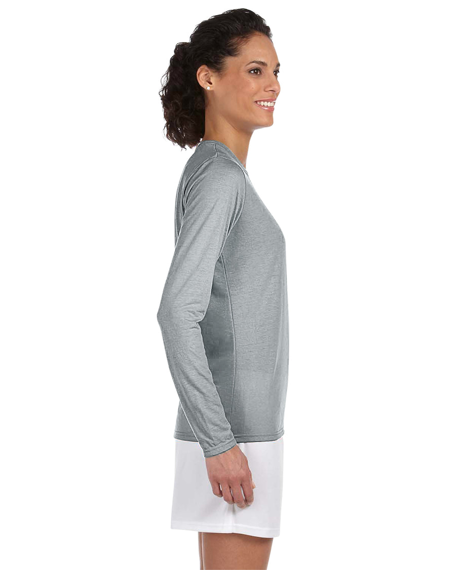 Women's Performance® Women's Long-Sleeve T-Shirt - Sport Gray