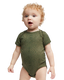 Rabbit Skins 4424 - Infant Fine Jersey Bodysuit - Green Reptile