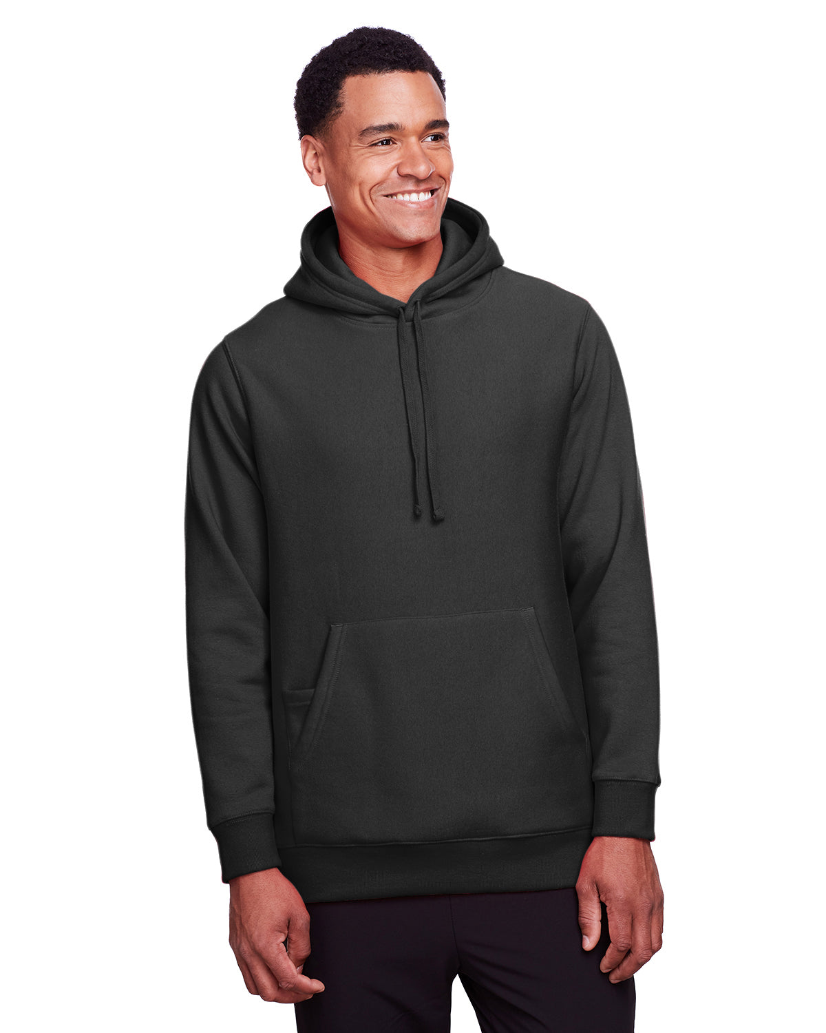 Unisex Zone HydroSport™ Heavyweight Pullover Hoodie - Black