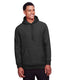 Team 365 TT96 - Unisex Zone HydroSport™ Heavyweight Pullover Hoodie - Black