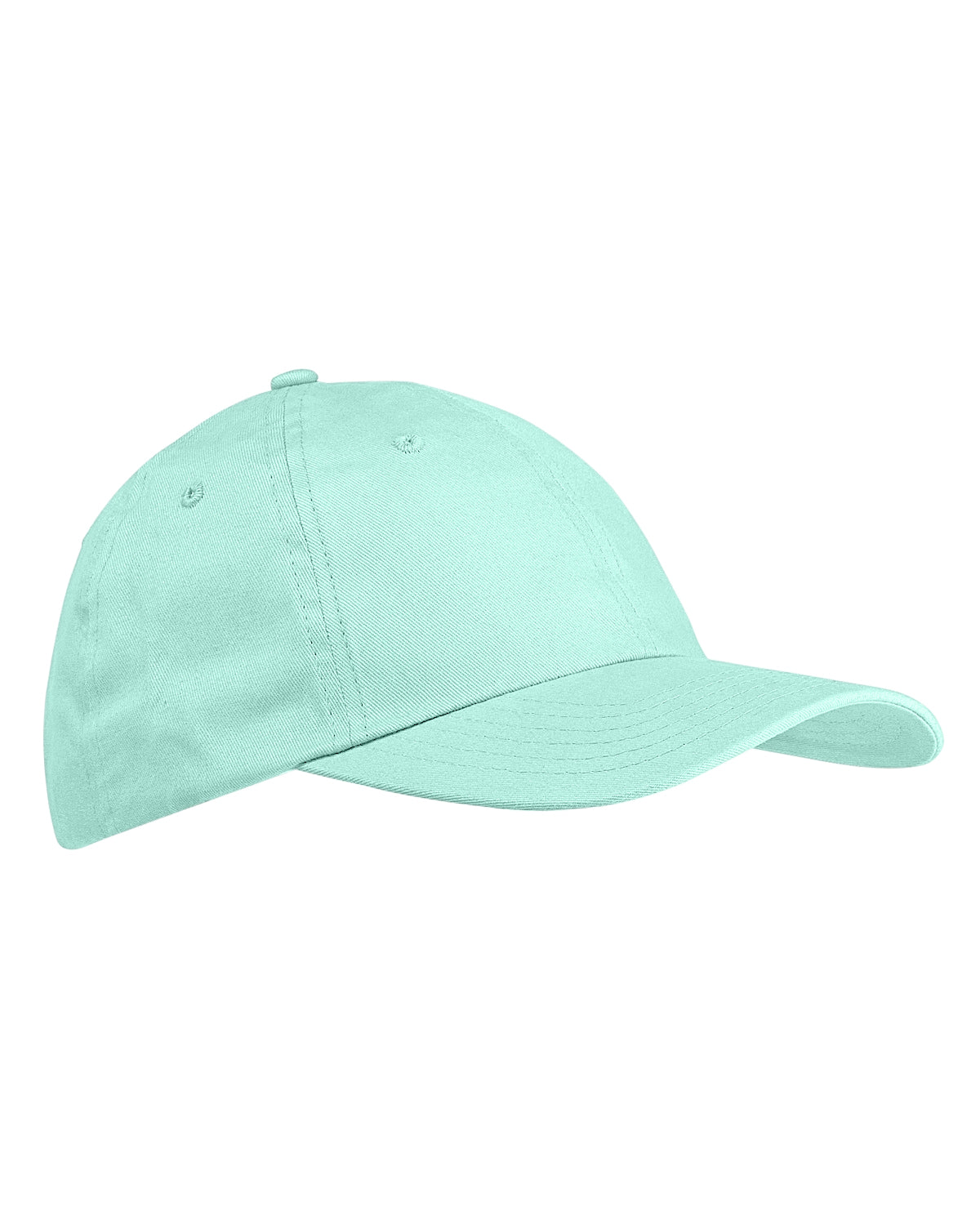 6-Panel Brushed Twill Unstructured Cap - ISLAND REEF