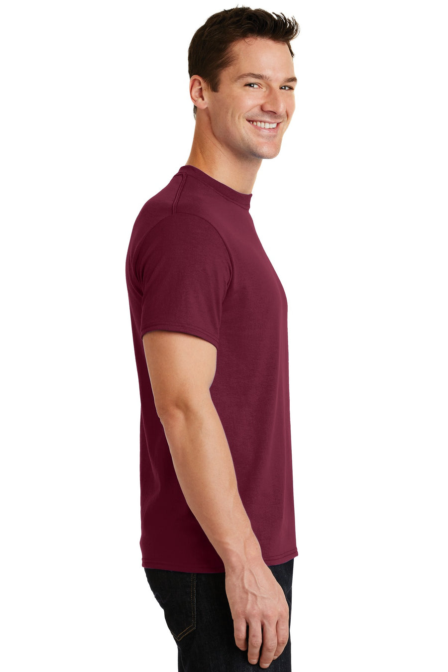 Unisex Core Blend Tee - Cardinal