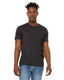 Bella + Canvas 3301C - Unisex Sueded T-Shirt - Heather Dark Gray