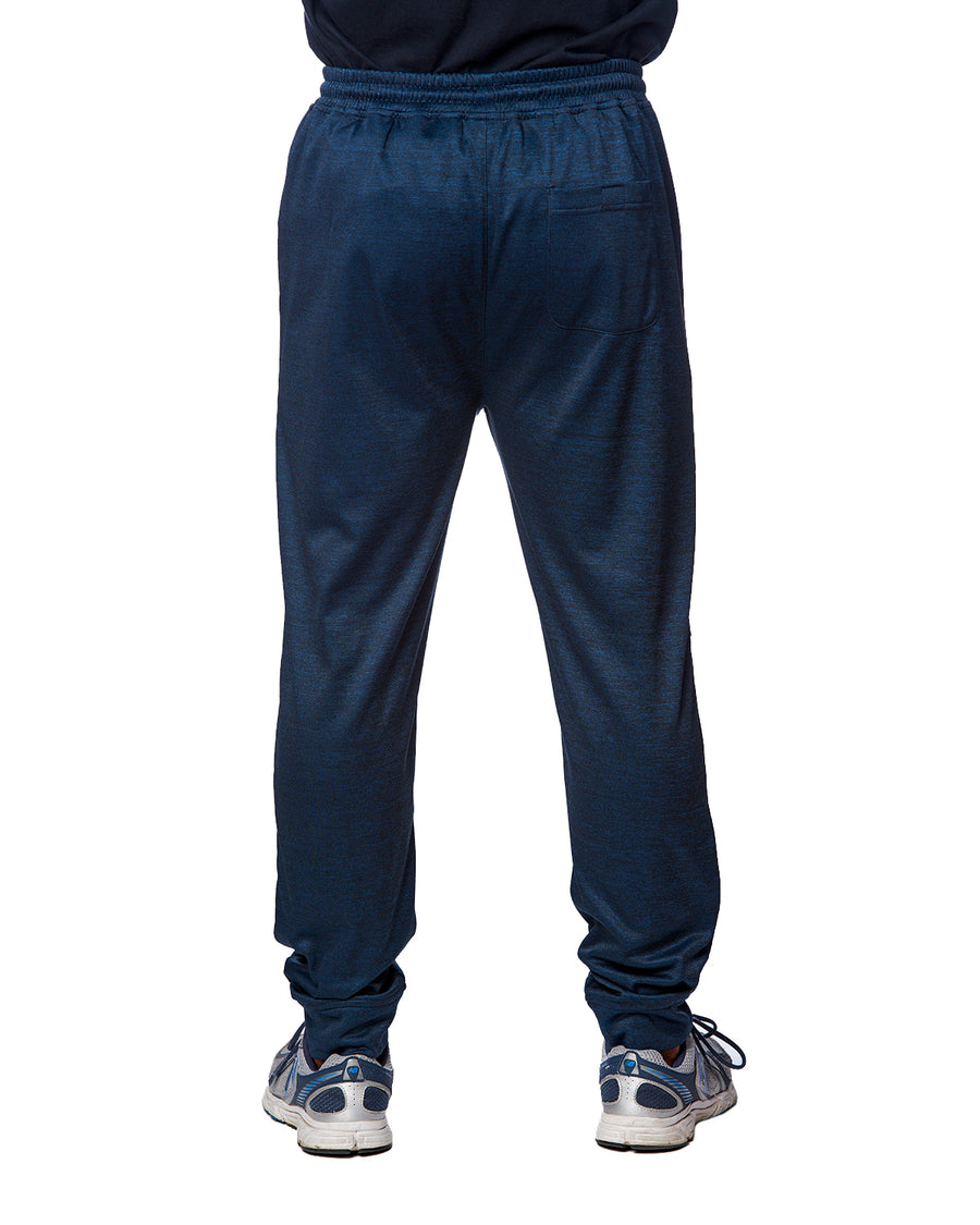 Unisex Heather Performance Jogger Pant - Heather Navy