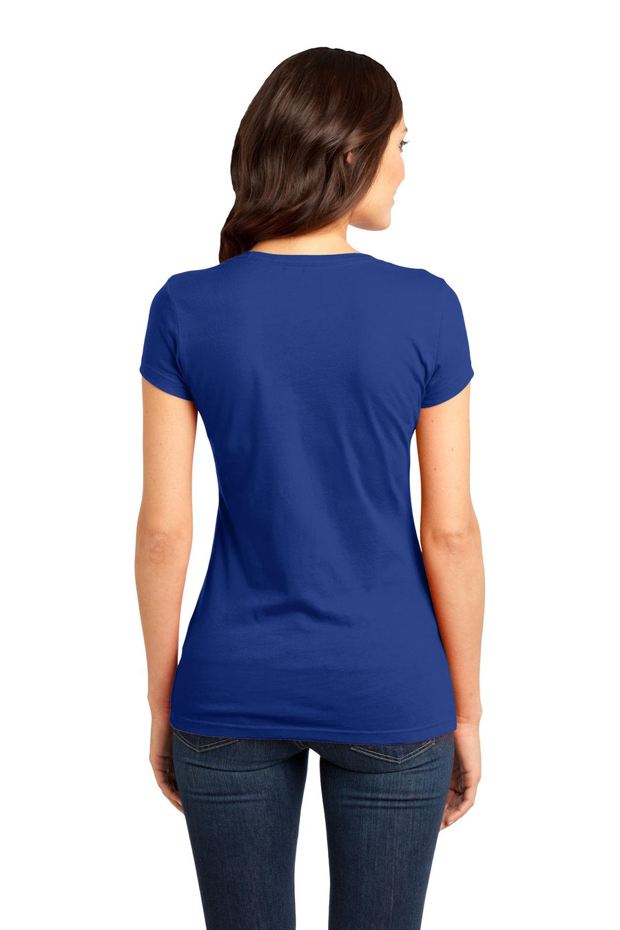 Women's Fitted Very Important Tee - Deep Royal